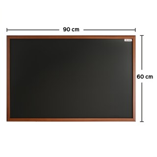 Foto 4 | Pizarrón Alfra 4581 Para Gis 60x90cm Color Negro /v
