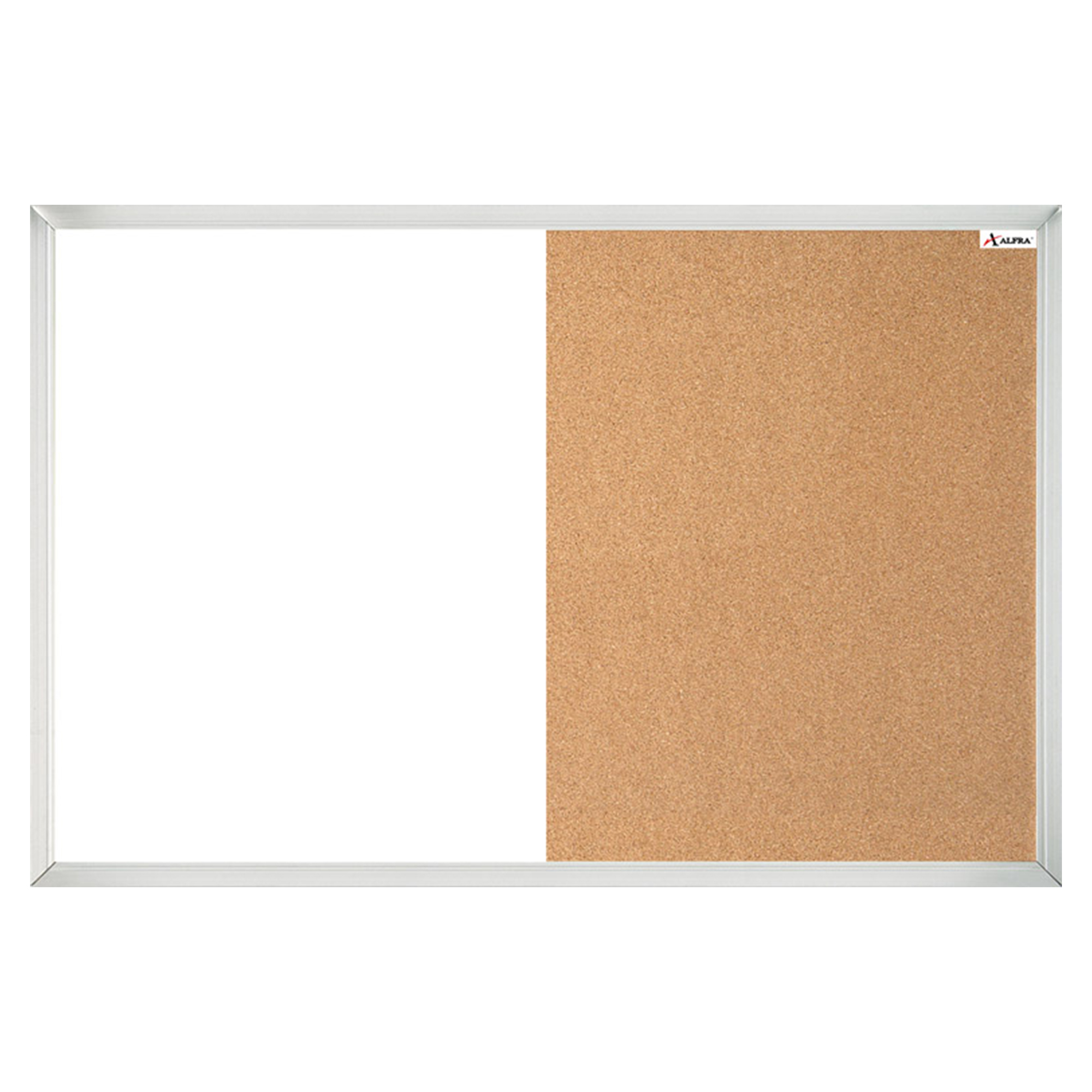 Foto 1 | Pizarrón Alfra Mixto White Star 60x90