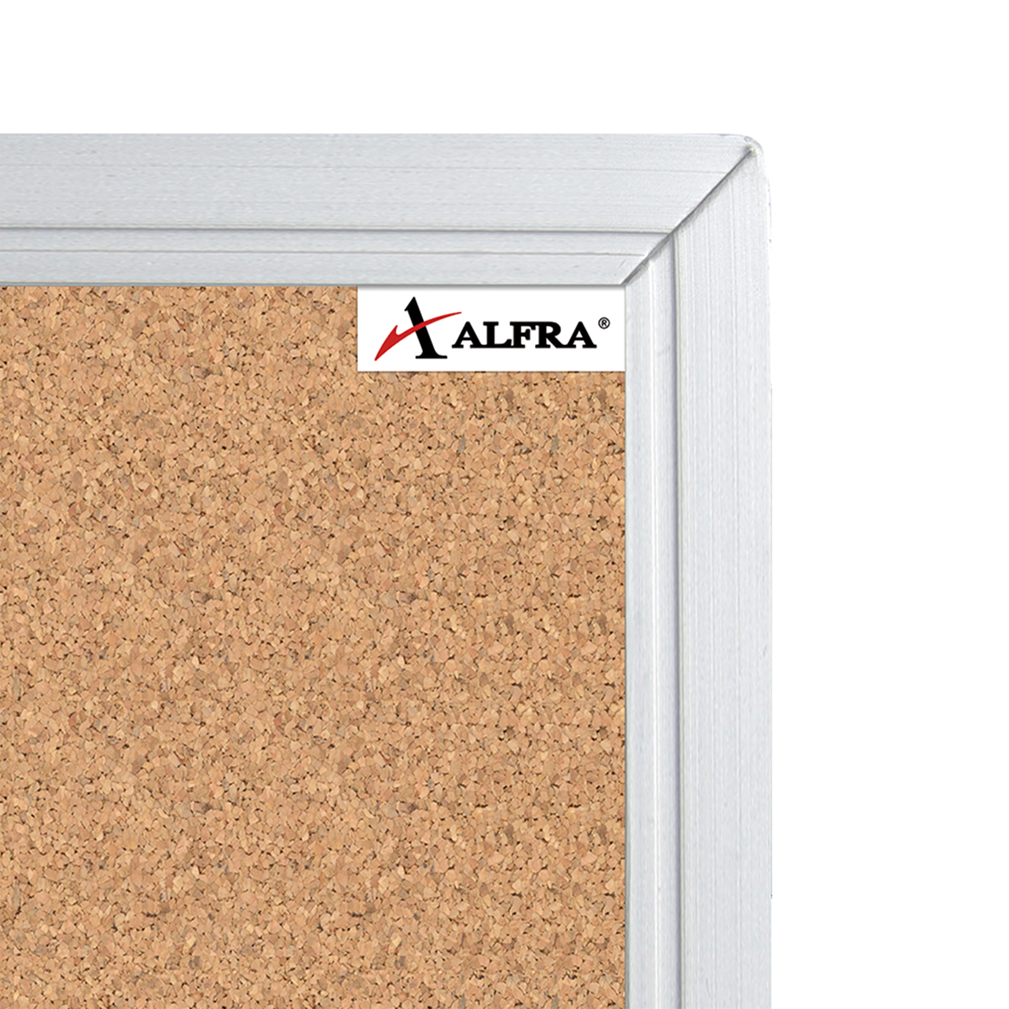 Foto 3 pulgar | Pizarrón Alfra Mixto White Star 60x90