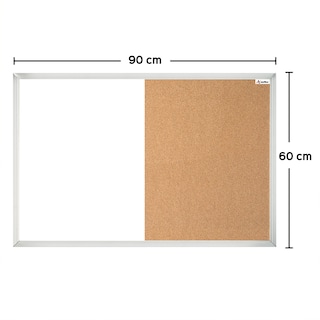 Foto 4 | Pizarrón Alfra Mixto White Star 60x90