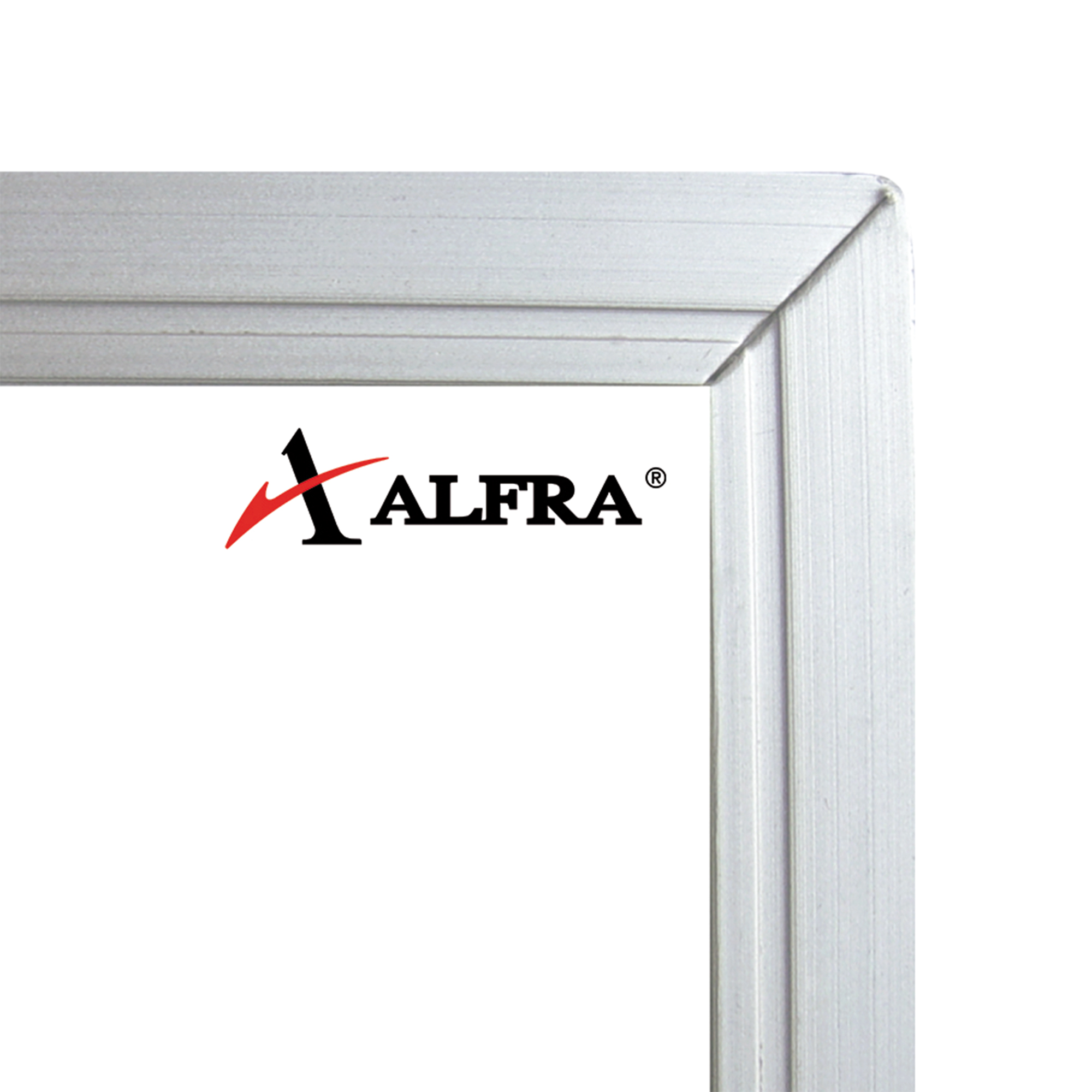 Foto 3 pulgar | Pizarrón Blanco White Star Alfra 120x150