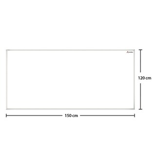Foto 5 | Pizarrón Blanco White Star Alfra 120x150
