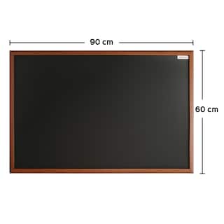 Foto 4 | Pizarrón Alfra Negro Indicato 40x60