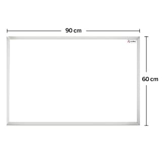Foto 4 | Pizarrón Blanco Alfra White Star 60x90