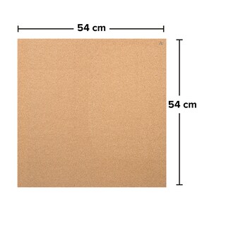 Foto 2 | Pizarrón Alfra Modular Elegance Corcho 54x54