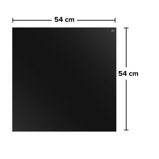 Foto 3 | Pizarrón Alfra Modular Elegance Negro 54x54