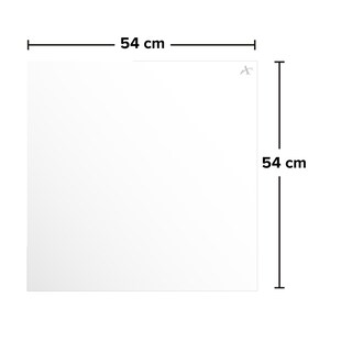 Foto 3 | Pizarrón Alfra Modular Elegance Blanco 54x54