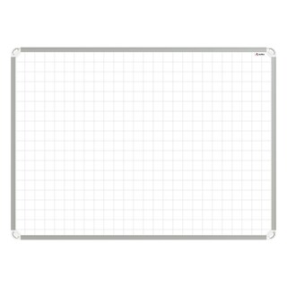 Foto 1 | Pizarrón Metalico Phanton Platino 80x120 Pvc