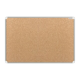 Foto 1 | Pizarrón De Corcho Platino 60x80 Pvc