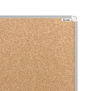 Foto 2 | Pizarrón De Corcho Platino 60x80 Pvc