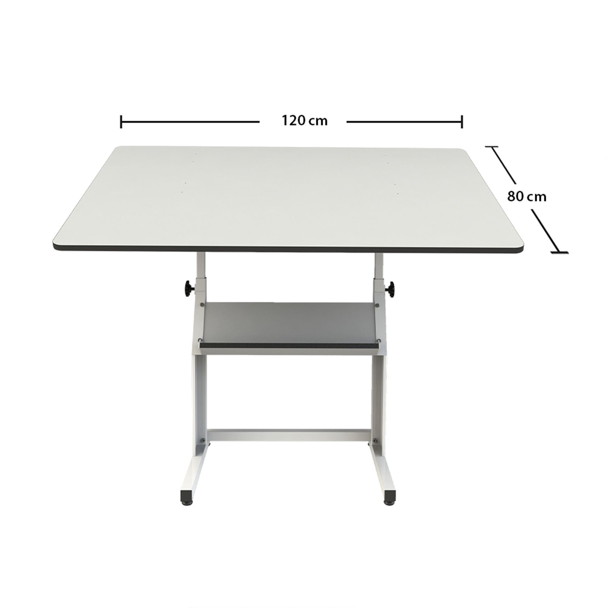 Foto 7 pulgar | Restirador Alfra Dumbo Transplant Blanco 120x80