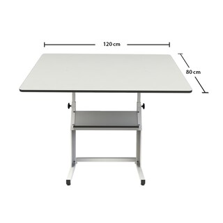 Foto 6 | Restirador Alfra Dumbo Transplant Blanco 120x80