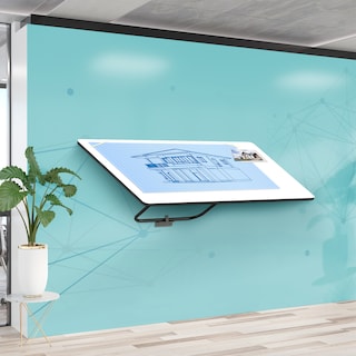 Foto 6 | Restirador Abatible De Pared Alfra 80x120