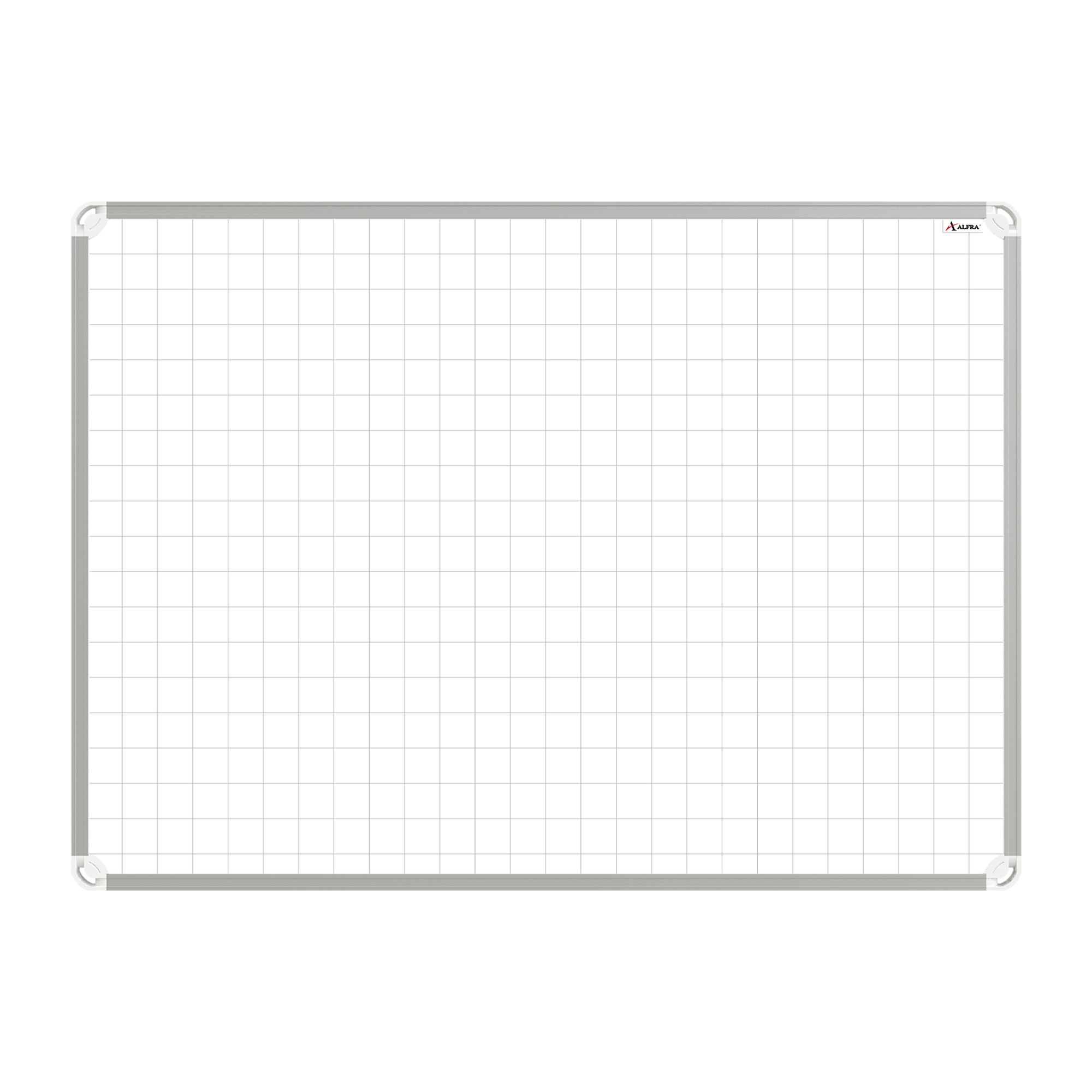 Foto 2 pulgar | Pizarrón Metálico Phanton Platino 60x80 Pvc