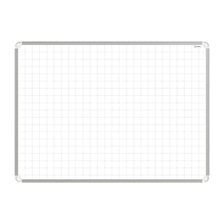 Foto 1 | Pizarrón Metálico Phanton Platino 60x80 Pvc