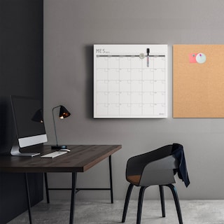 Foto 2 | Pizarrón Modular Elegance Planeador Mensual 54x54