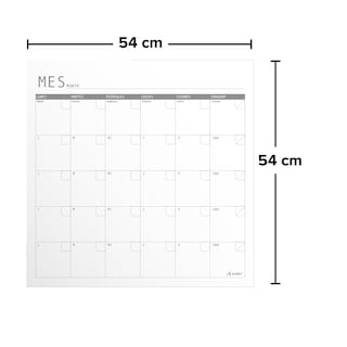 Foto 3 | Pizarrón Modular Elegance Planeador Mensual 54x54
