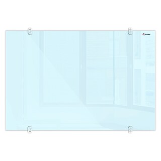 Foto 1 | Pizarrón De Cristal Satinado Alfra 90x120