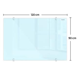 Foto 5 | Pizarrón De Cristal Satinado Alfra 90x120