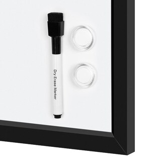 Foto 6 | Pizarra Magnética Amazon Basics de 90 x 60 cm-Venta Internacional