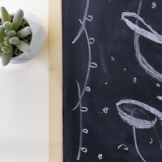 Foto 6 | Pizarra Blanca Chalk Bazic De Tamaño Estándar, 24 Unidades, Paquete De 1 - Venta Internacional.