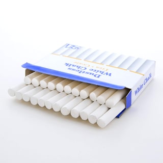 Foto 7 | Pizarra Blanca Chalk Bazic De Tamaño Estándar, 24 Unidades, Paquete De 1 - Venta Internacional.