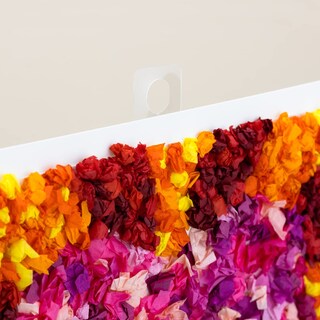Foto 4 | Art Board Hygloss 25 Hojas Blancas Y 36 Colgantes Transparentes De 10 X 13 Cm - Venta Internacional.