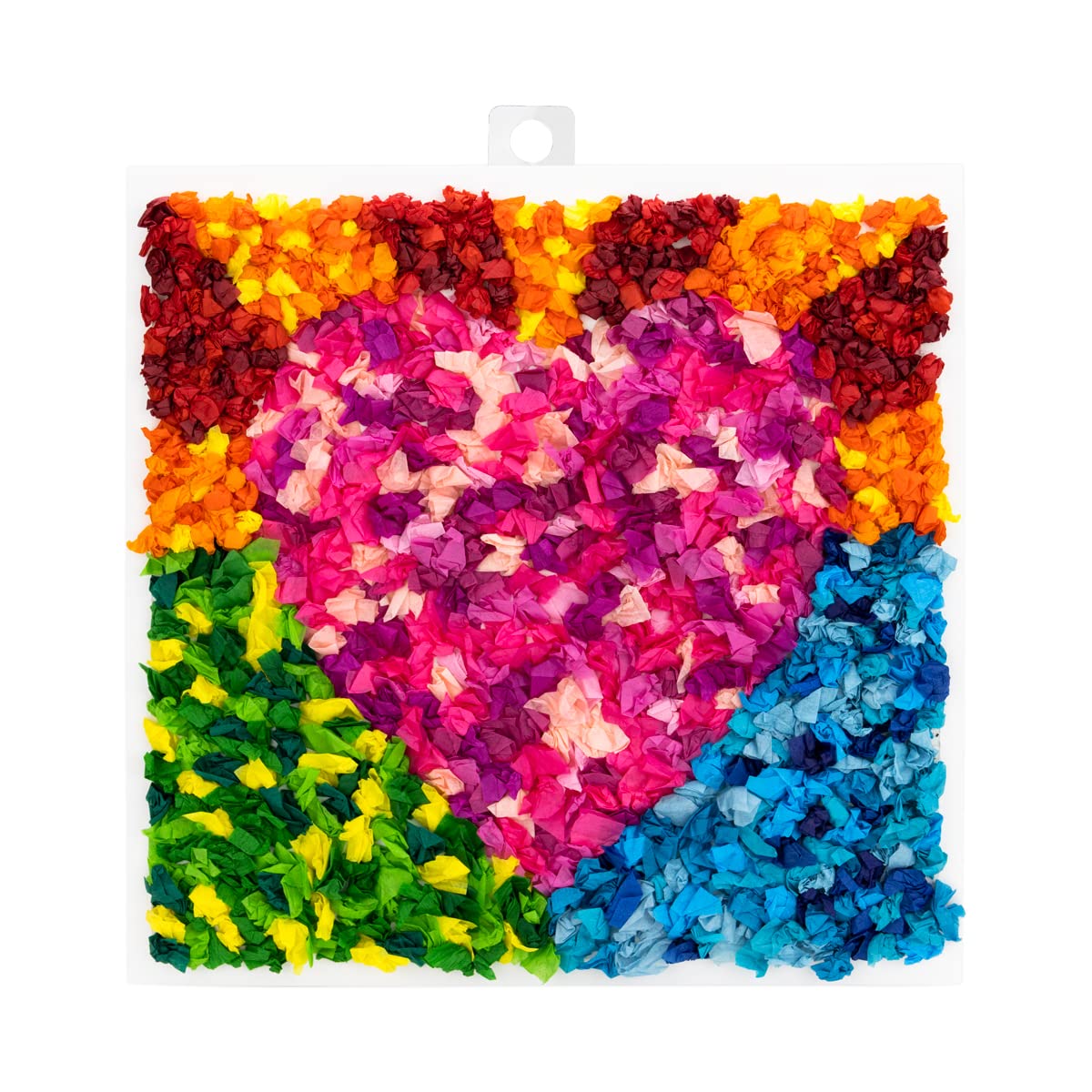 Foto 6 pulgar | Art Board Hygloss 25 Hojas Blancas Y 36 Colgantes Transparentes De 10 X 13 Cm - Venta Internacional.