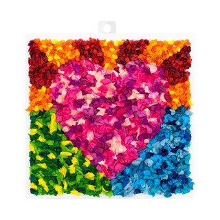 Foto 5 | Art Board Hygloss 25 Hojas Blancas Y 36 Colgantes Transparentes De 10 X 13 Cm - Venta Internacional.
