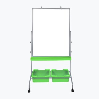 Foto 1 | Pizarra Blanca Y Soporte Para Gráficos Classroom De Borrado En Seco Luxor Mb3040wbin - Venta Internacional.