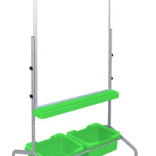 Foto 2 | Pizarra Blanca Y Soporte Para Gráficos Classroom De Borrado En Seco Luxor Mb3040wbin - Venta Internacional.