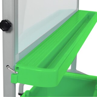Foto 3 | Pizarra Blanca Y Soporte Para Gráficos Classroom De Borrado En Seco Luxor Mb3040wbin - Venta Internacional.
