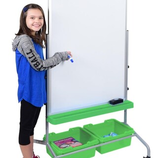 Foto 6 | Pizarra Blanca Y Soporte Para Gráficos Classroom De Borrado En Seco Luxor Mb3040wbin - Venta Internacional.