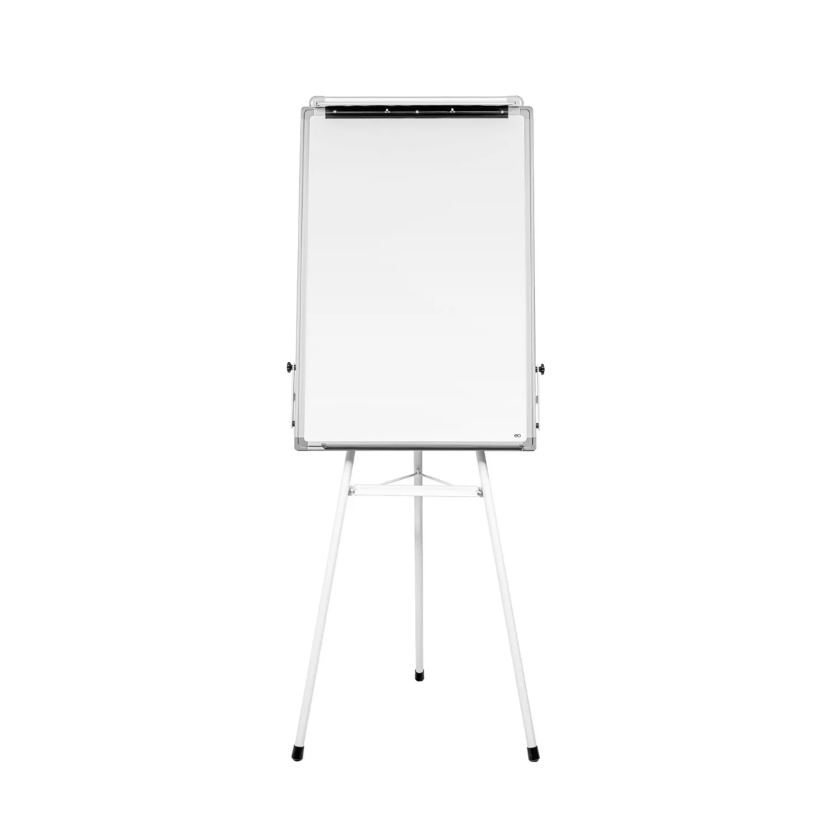 Foto 2 pulgar | Pizarron Blanco 90x60cm Caballete Tripie Altura Ajustable Eo Safe Imports Esi-19063 Negro