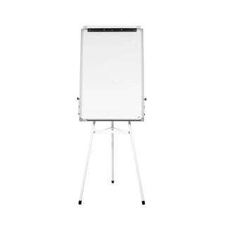 Foto 1 | Pizarron Blanco 90x60cm Caballete Tripie Altura Ajustable Eo Safe Imports Esi-19063 Negro