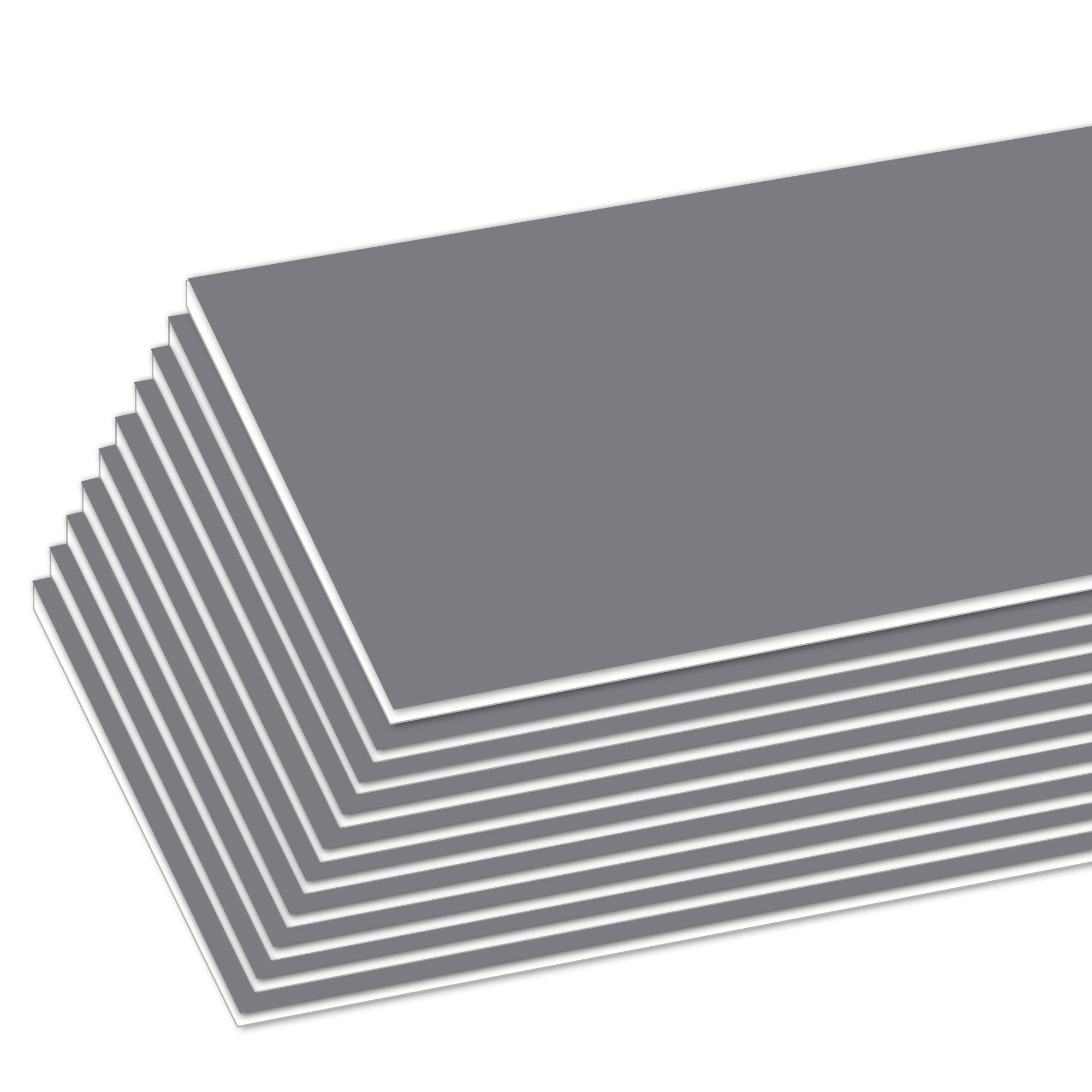 Foto 1 | Placa De Espuma Bazic, 20 X 30 Cm, Gris Pizarra, 5 Mm De Grosor, 1 Unidad - Venta Internacional.