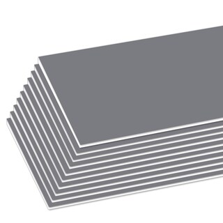 Foto 1 | Placa De Espuma Bazic, 20 X 30 Cm, Gris Pizarra, 5 Mm De Grosor, 1 Unidad - Venta Internacional.