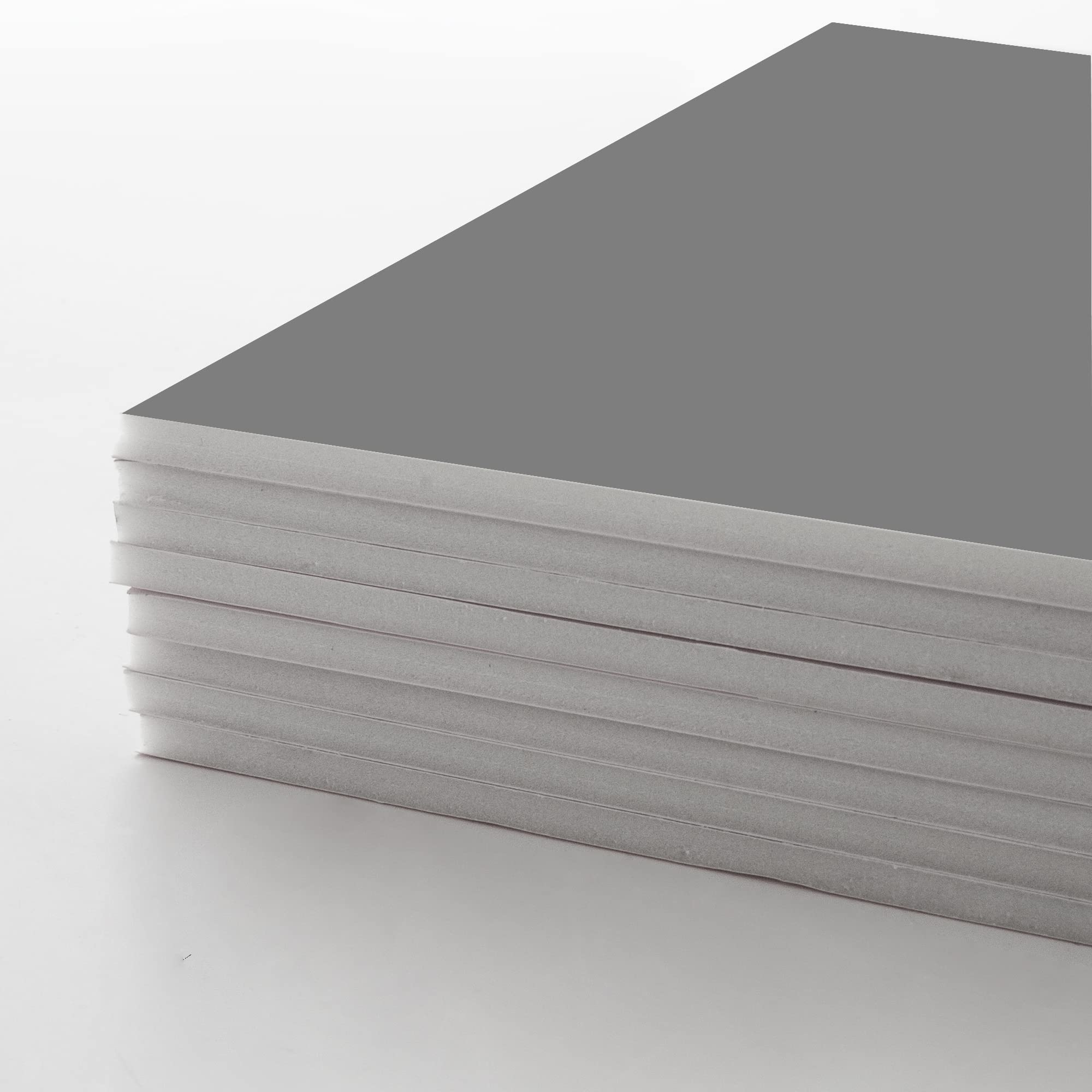 Foto 2 | Placa De Espuma Bazic, 20 X 30 Cm, Gris Pizarra, 5 Mm De Grosor, 1 Unidad - Venta Internacional.