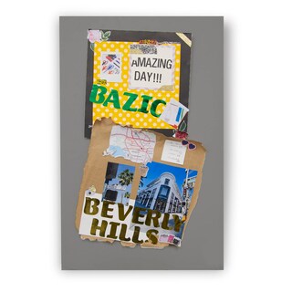 Foto 4 | Placa De Espuma Bazic, 20 X 30 Cm, Gris Pizarra, 5 Mm De Grosor, 1 Unidad - Venta Internacional.