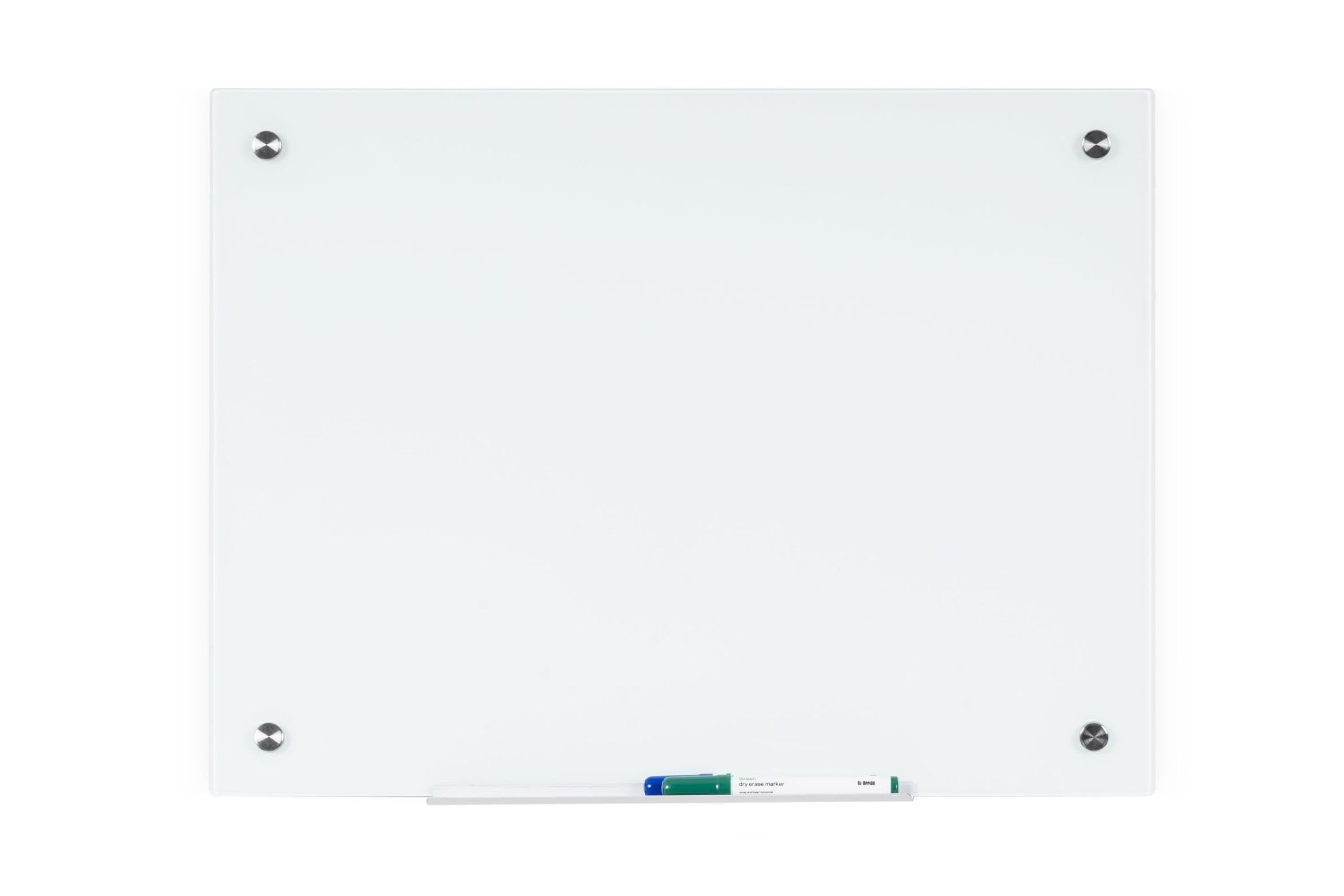 Foto 1 | Pizarra De Vidrio De Borrado En Seco Mastervision Bi-silque River White 45x - Venta Internacional.