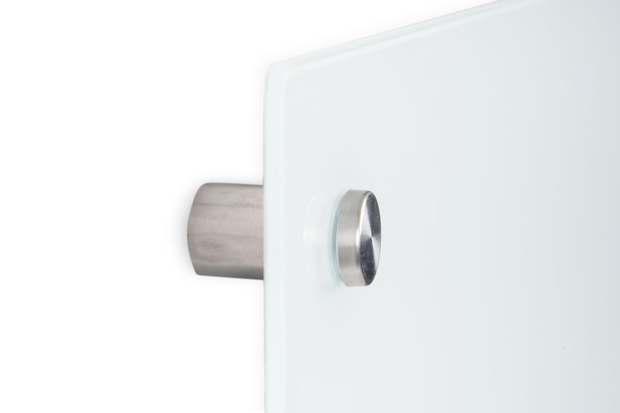 Foto 7 pulgar | Pizarra De Vidrio De Borrado En Seco Mastervision Bi-silque River White 45x - Venta Internacional.