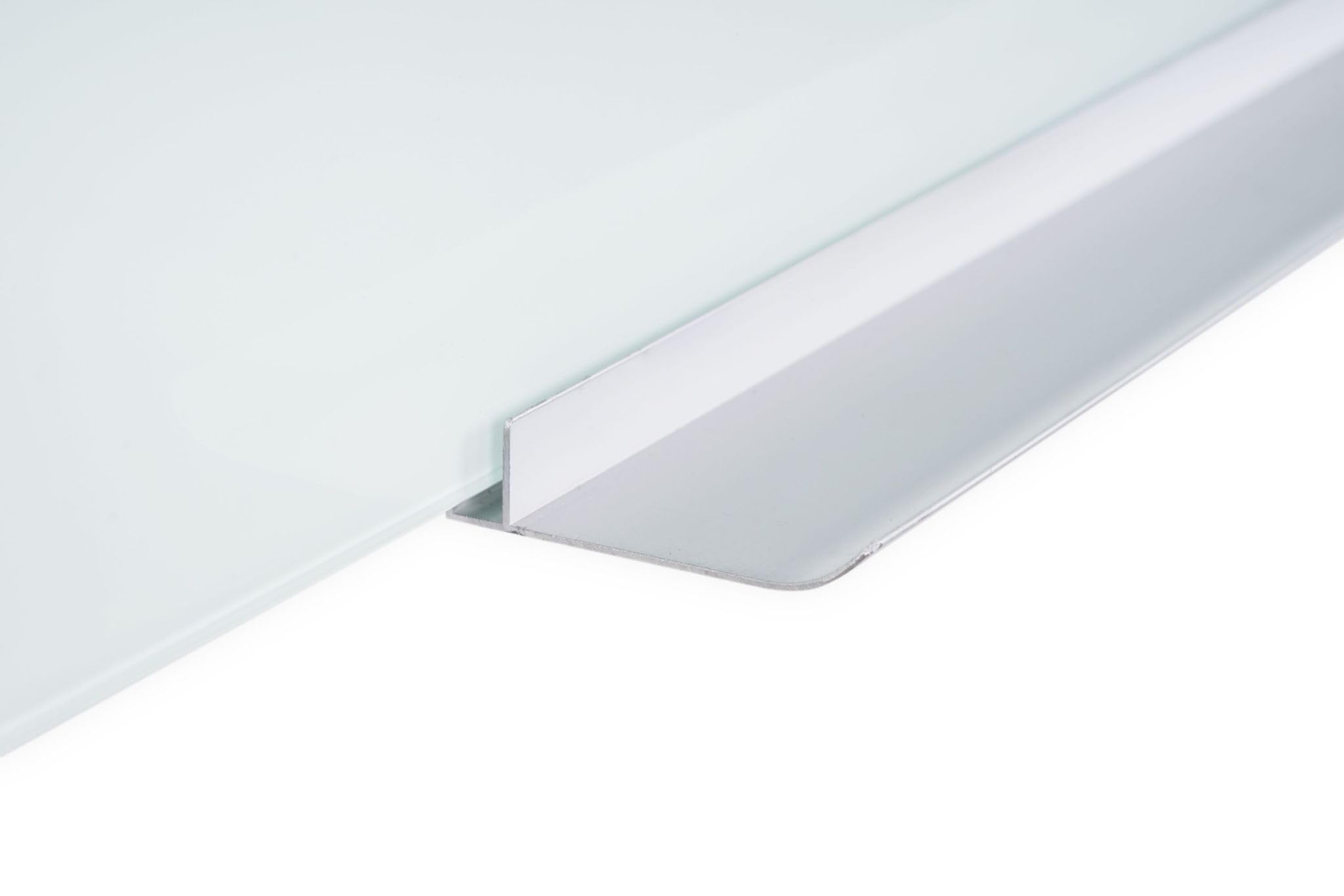 Foto 8 pulgar | Pizarra De Vidrio De Borrado En Seco Mastervision Bi-silque River White 45x - Venta Internacional.
