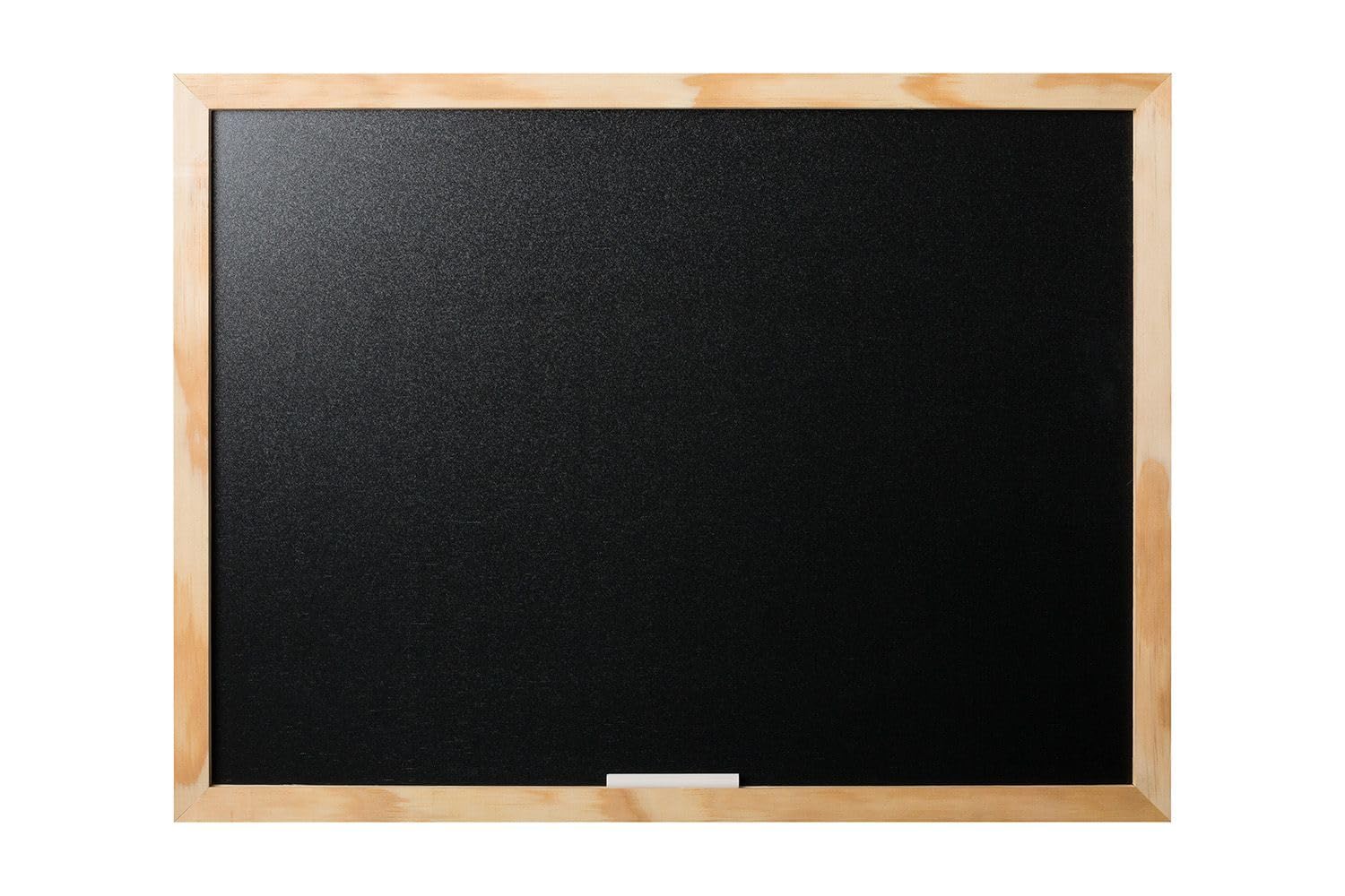 Foto 1 | Pizarra Mastervision Con Marco De Madera De Pino, 60 X 90 Cm - Venta Internacional.