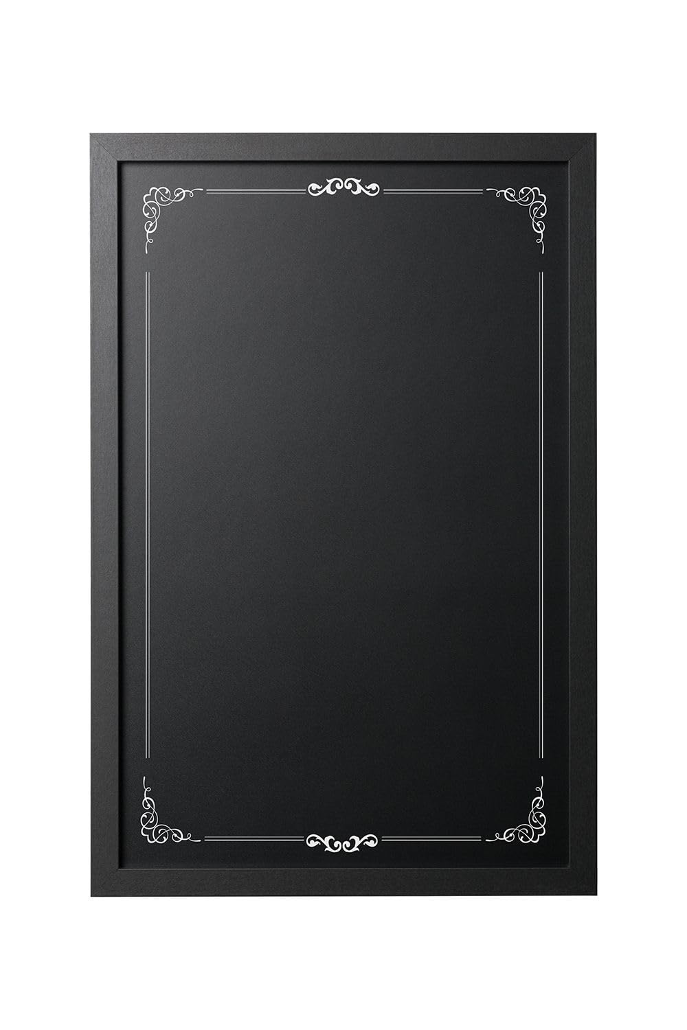 Foto 1 | Pizarra Mastervision - Soporte Decorativo Para Pared (40 X 60 Cm), Color Negro - Venta Internacional.