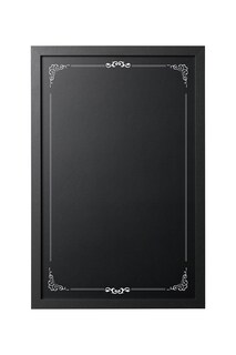 Foto 1 | Pizarra Mastervision - Soporte Decorativo Para Pared (40 X 60 Cm), Color Negro - Venta Internacional.