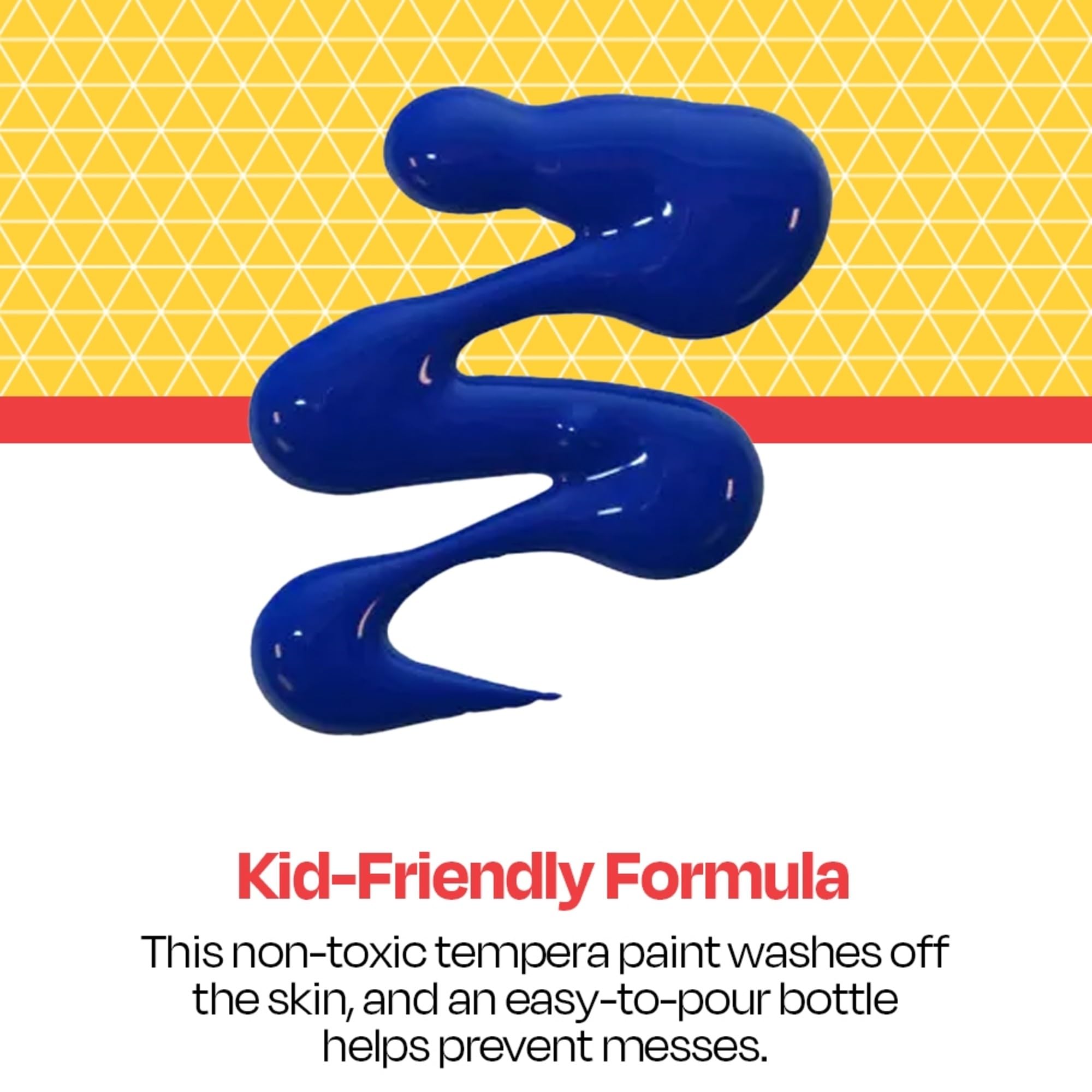 Foto 6 pulgar | Botella Paint School Smart Tempera Blanca De 473 Ml - Venta Internacional.