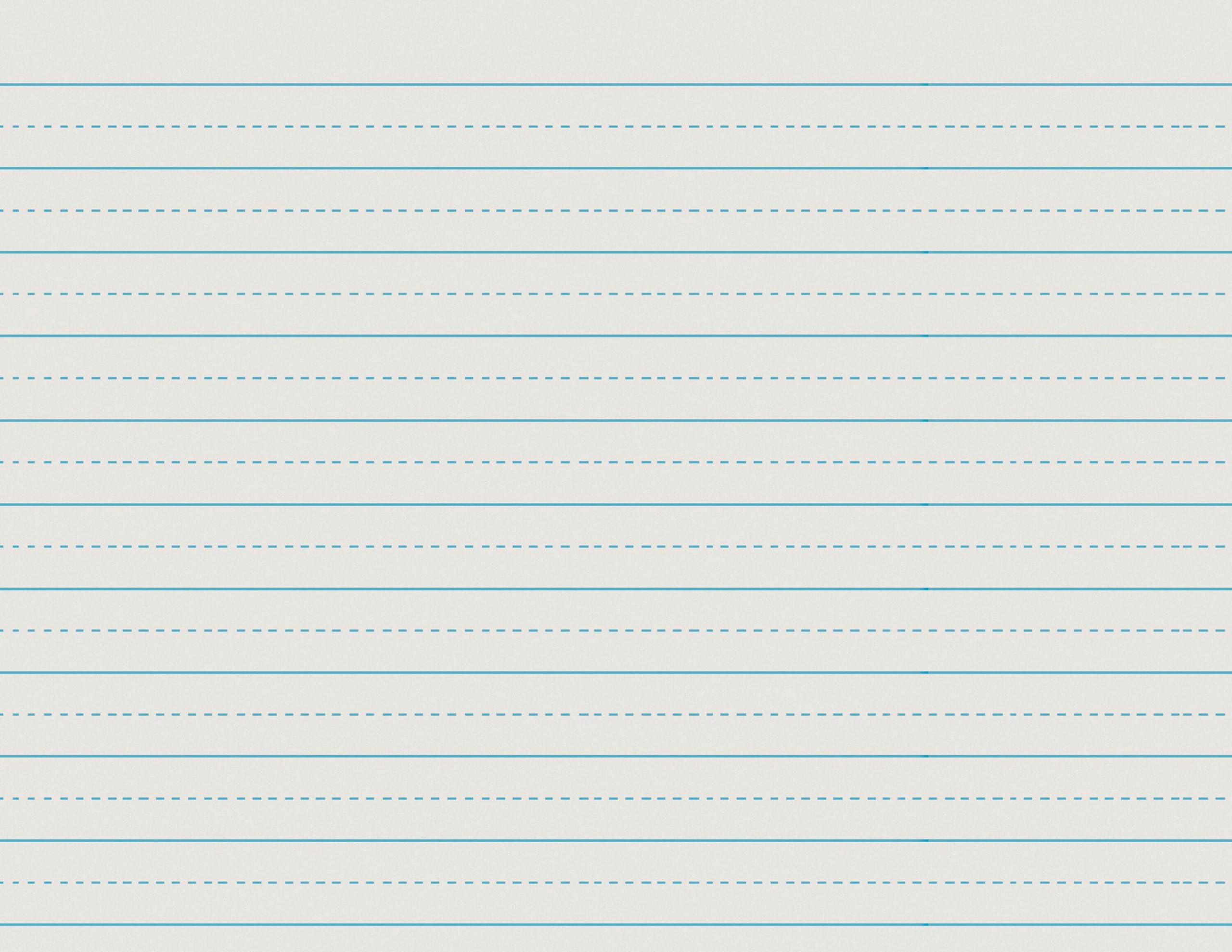 Foto 1 | Papel De Escribir School Smart Con Rayas Alternativas De 3/4 Pulgadas - Venta Internacional.
