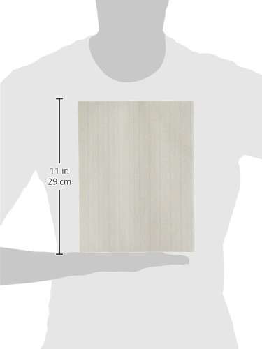 Foto 3 | Papel De Escribir School Smart Con Rayas Alternativas De 3/4 Pulgadas - Venta Internacional.