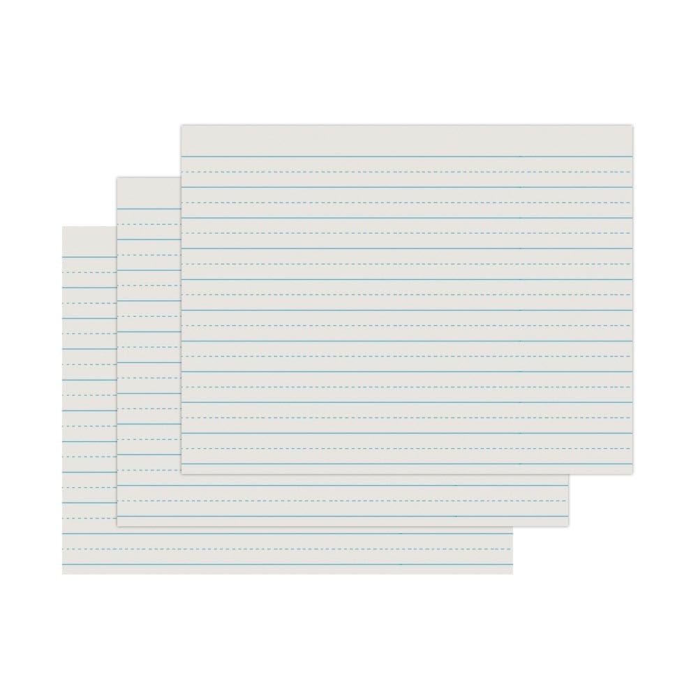 Foto 7 pulgar | Papel De Escribir School Smart Con Rayas Alternativas De 3/4 Pulgadas - Venta Internacional.