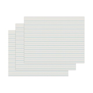 Foto 6 | Papel De Escribir School Smart Con Rayas Alternativas De 3/4 Pulgadas - Venta Internacional.